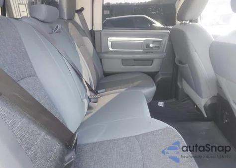 2018 Ram 1500 Slt из США, поврежденный, VIN 1C6RR7LM5JS335918